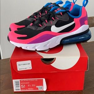 Nike Air Max 270 React GS Kids 5.5